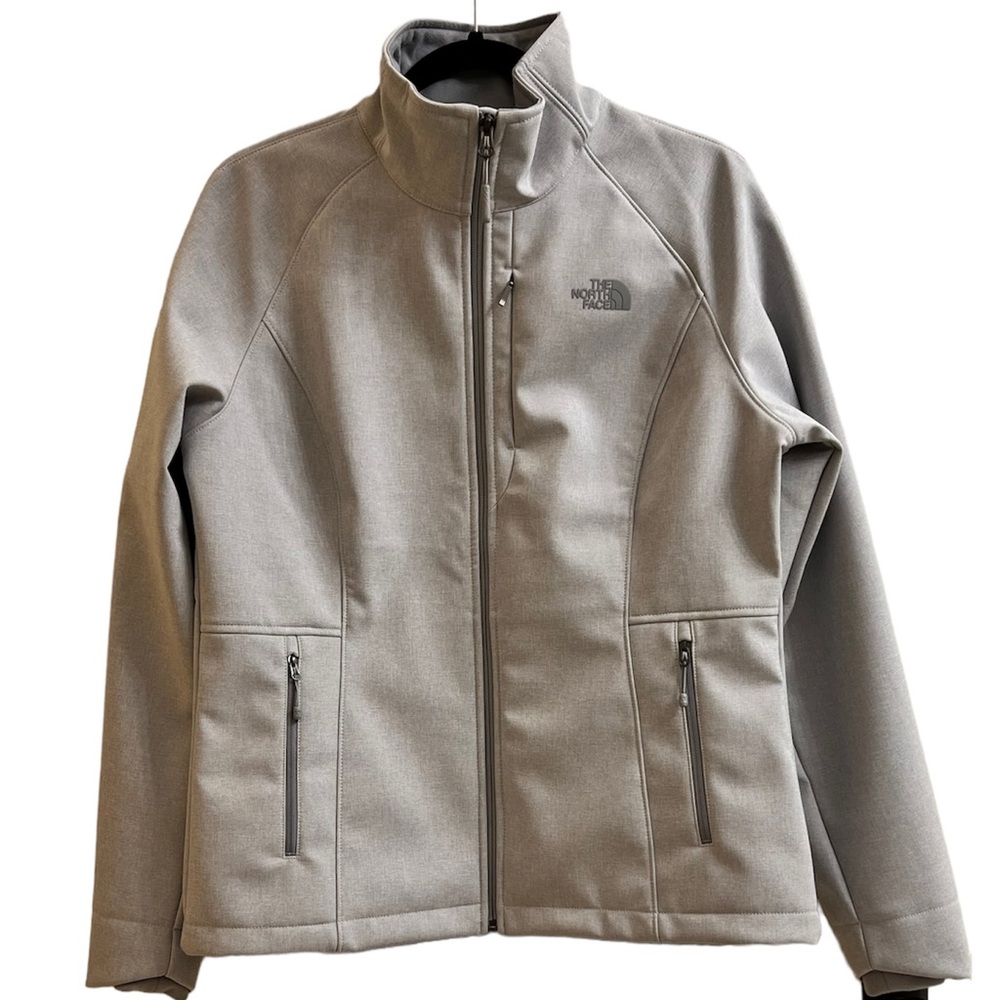 North Face Apex Jacket | Light grey heather | L